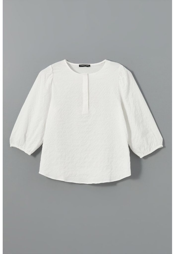Bluza cu maneci 3/4-FEMEI-IMBRACAMINTE/Bluze