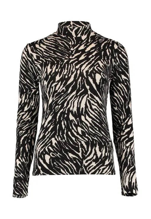 Bluza cu model animal print-FEMEI-