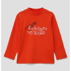 Bluza de bumbac cu imprimeu-BAIETI-IMBRACAMINTE/Bluze