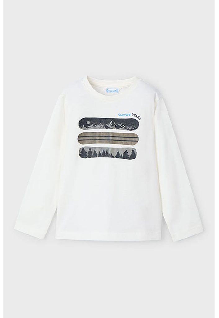 Bluza de bumbac cu imprimeu-BAIETI-IMBRACAMINTE/Bluze