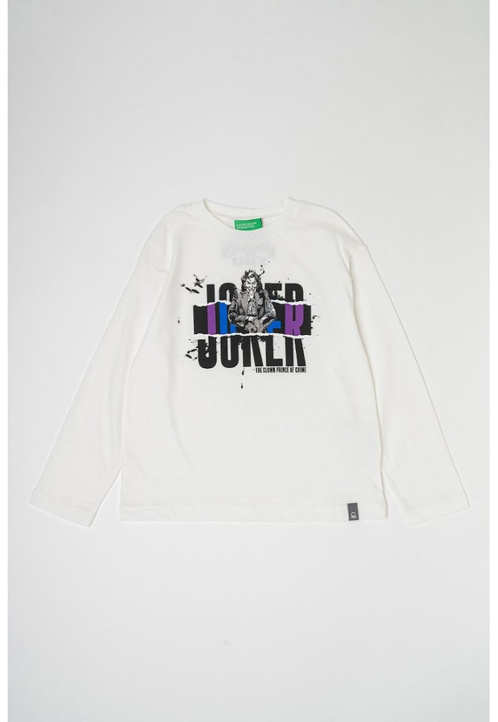 Bluza de bumbac cu imprimeu-BAIETI-IMBRACAMINTE/Bluze