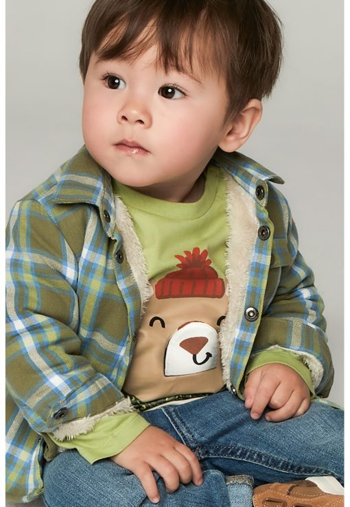 Bluza de bumbac cu imprimeu grafic-BAIETI-IMBRACAMINTE/Bluze