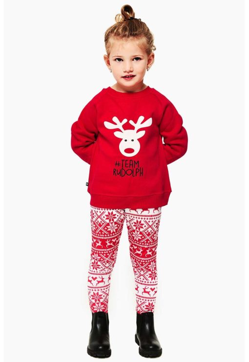 Bluza de trening cu imprimeu Rudolf-FETE-