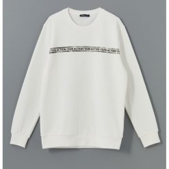 Bluza de trening din amestec de bumbac-BARBATI-