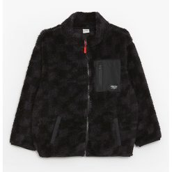 Bluza de trening din material fleece cu fermoar-BAIETI-