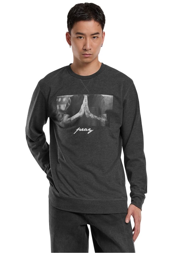 Bluza de trening unisex cu imprimeu foto si decolteu la baza gatului-FEMEI-