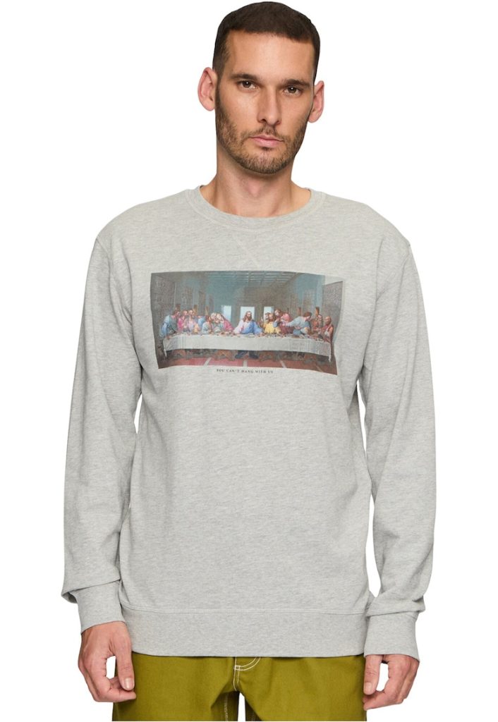 Bluza de trening unisex din bumbac cu imprimeu grafic-FEMEI-