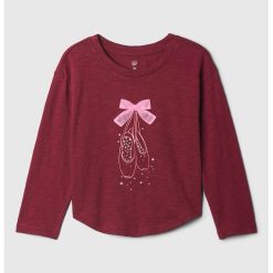 Bluza din jerseu cu aplicatie decorativa-FETE-