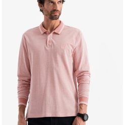 Bluza polo cu fenta cu fermoar-BARBATI-IMBRACAMINTE/Bluze