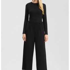Bluza striata cu decolteu la baza gatului-FEMEI-IMBRACAMINTE/Bluze