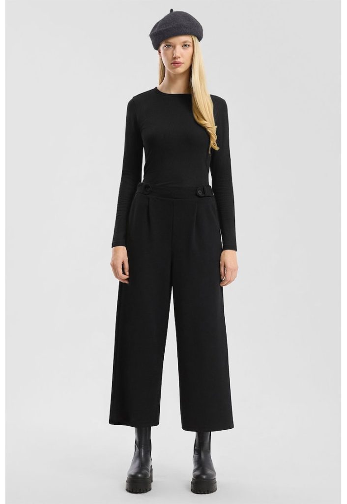 Bluza striata cu decolteu la baza gatului-FEMEI-IMBRACAMINTE/Bluze