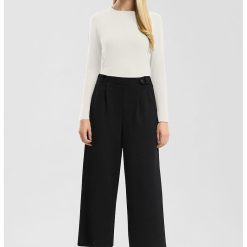 Bluza striata cu decolteu la baza gatului-FEMEI-IMBRACAMINTE/Bluze