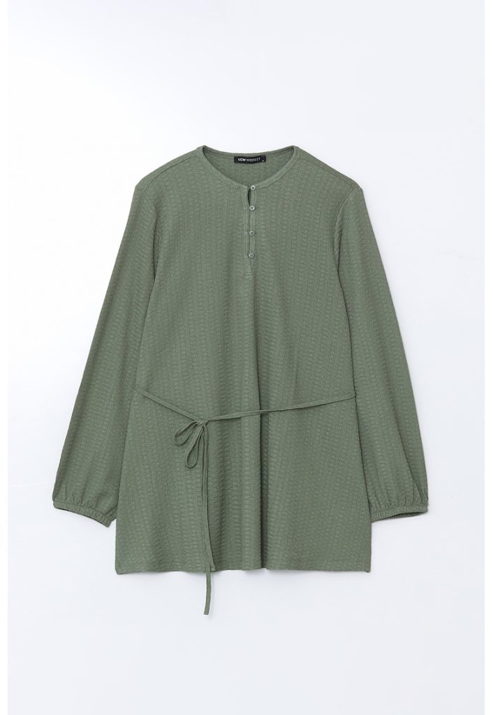 Bluza-tunica cu cordon-FEMEI-