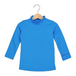Bluza uni cu guler inalt-FETE-