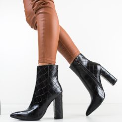 Botine Huber Negre 2