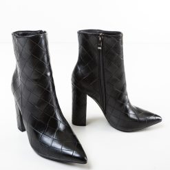Botine Huber Negre 4