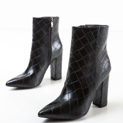 Botine Huber Negre 5