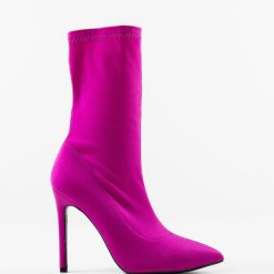 Botine Hugo Fuchsia 4