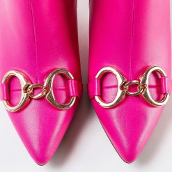Botine dama Coates Fuchsia 5