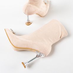 Botine dama Deryny Bej 4