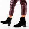 Botine dama Haaris Negre-Botine-Botine