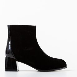 Botine dama Haaris Negre 3