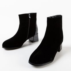 Botine dama Haaris Negre 4