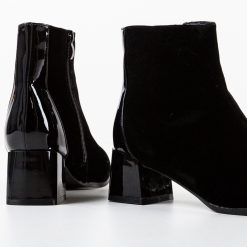 Botine dama Haaris Negre 5