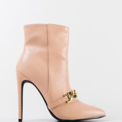 Botine dama Mischa Bej 3