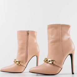 Botine dama Mischa Bej 5