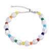 Bratara din argint Rainbow Shell Pearls-Bratari >> Bratari din argint