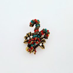 Brosa Bastonas de Craciun cu frunzulite