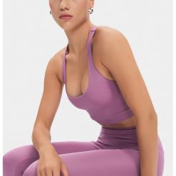 Bustiera cu model uni - pentru fitness-FEMEI-