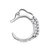 CERCEL din argint Crystal Seahorse-Cercei >> Cercei din argint