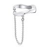 CERCEL din argint Different Chain-Cercei >> Cercei din argint