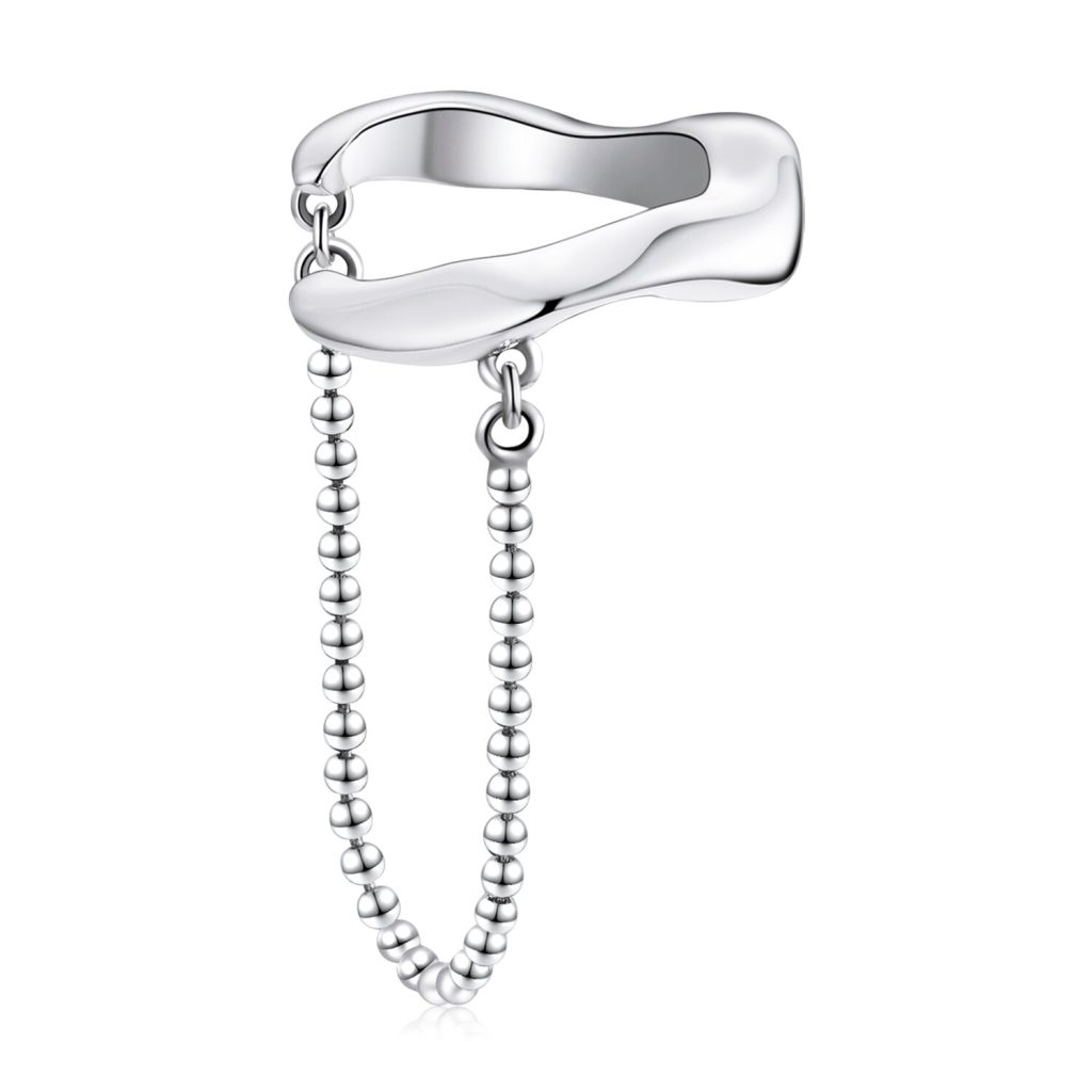 CERCEL din argint Different Chain-Cercei >> Cercei din argint