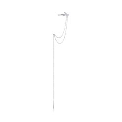 CERCEL din argint Double Long Tassel-Cercei