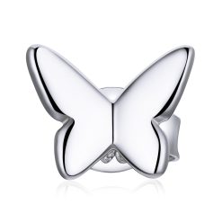 CERCEL din argint Simple Butterfly-Cercei >> Cercei din argint