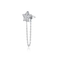 CERCEL din argint Star Chain-Cercei