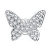 CERCEL din argint Studded Butterfly-Cercei >> Cercei din argint