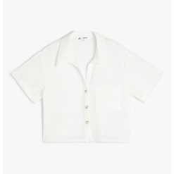 Camasa crop lejera-FEMEI-