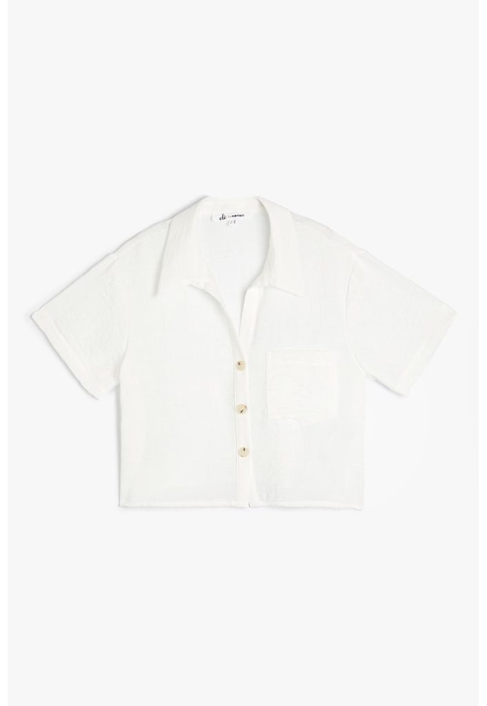 Camasa crop lejera-FEMEI-