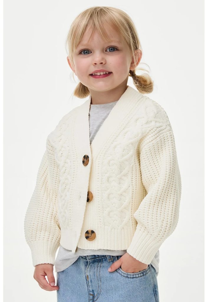 Cardigan cu nasturi-FETE-