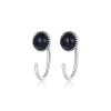 Cercei din argint Galaxy Tiny Hoops-Cercei