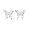 Cercei din argint Lovely Butterfly-Cercei >> Cercei din argint