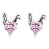 Cercei din argint Lovely Rabbit-Cercei >> Cercei din argint