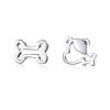 Cercei din argint Puppy & Bone-Cercei >> Cercei din argint
