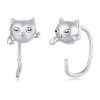 Cercei din argint Silver Kitties-Cercei >> Cercei din argint