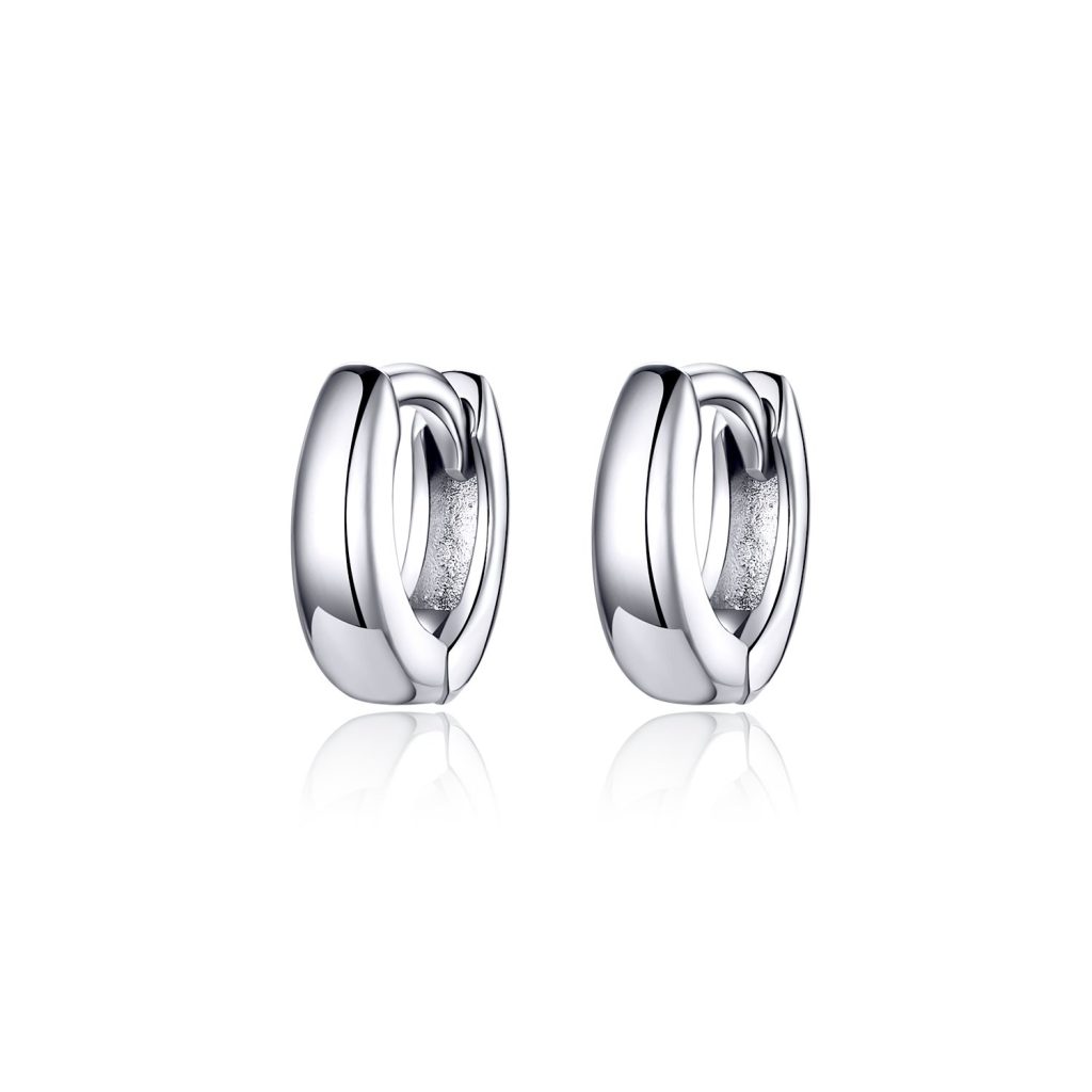 Cercei din argint Tiny Circle Hoops-Cercei >> Cercei din argint