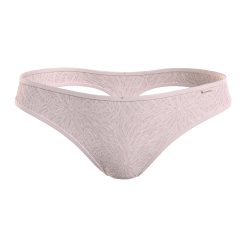 Chiloti tanga de dantela cu talie medie-FEMEI-